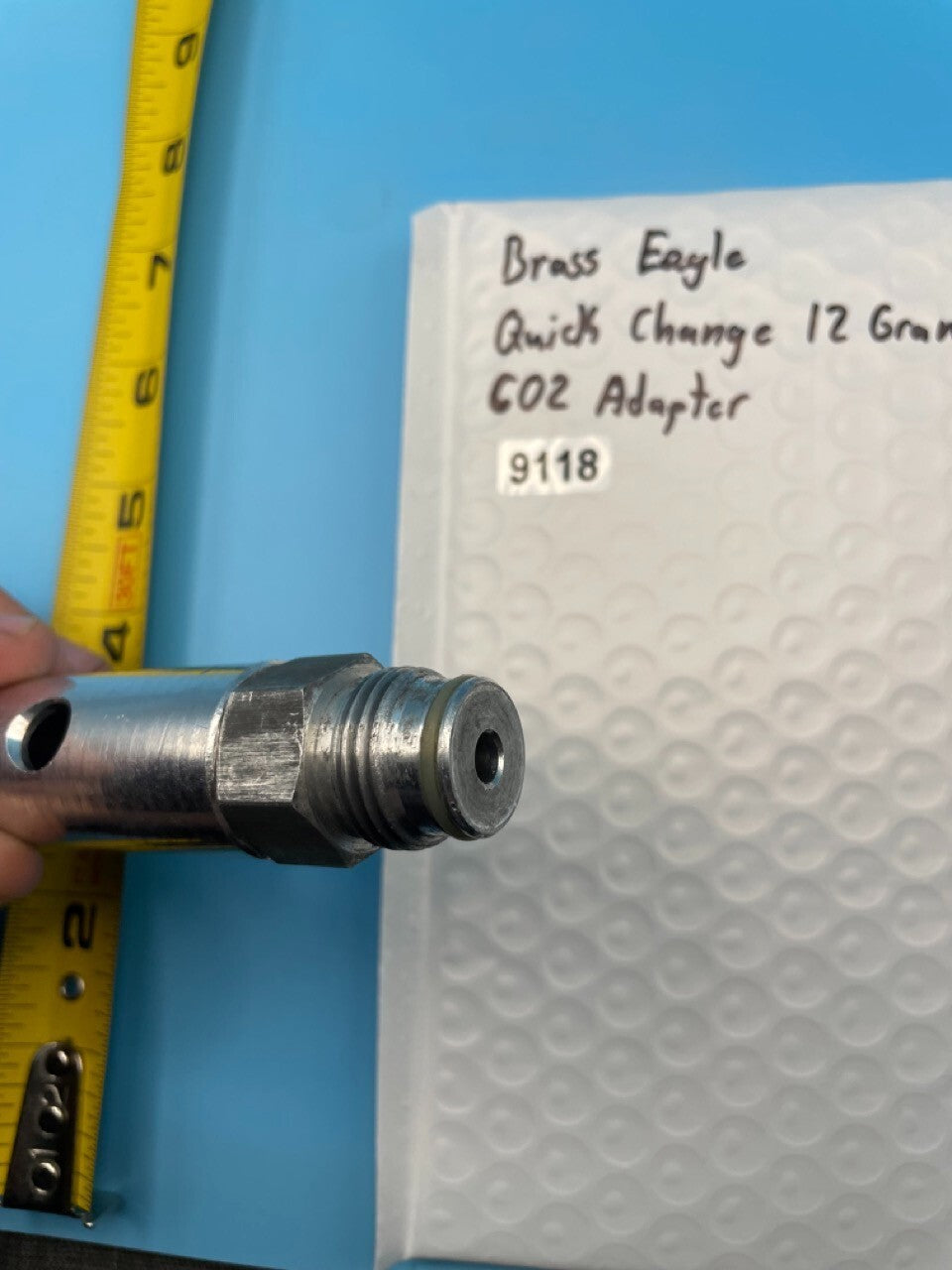 Brass Eagle Quick Change 12 Gram 602 Adapter