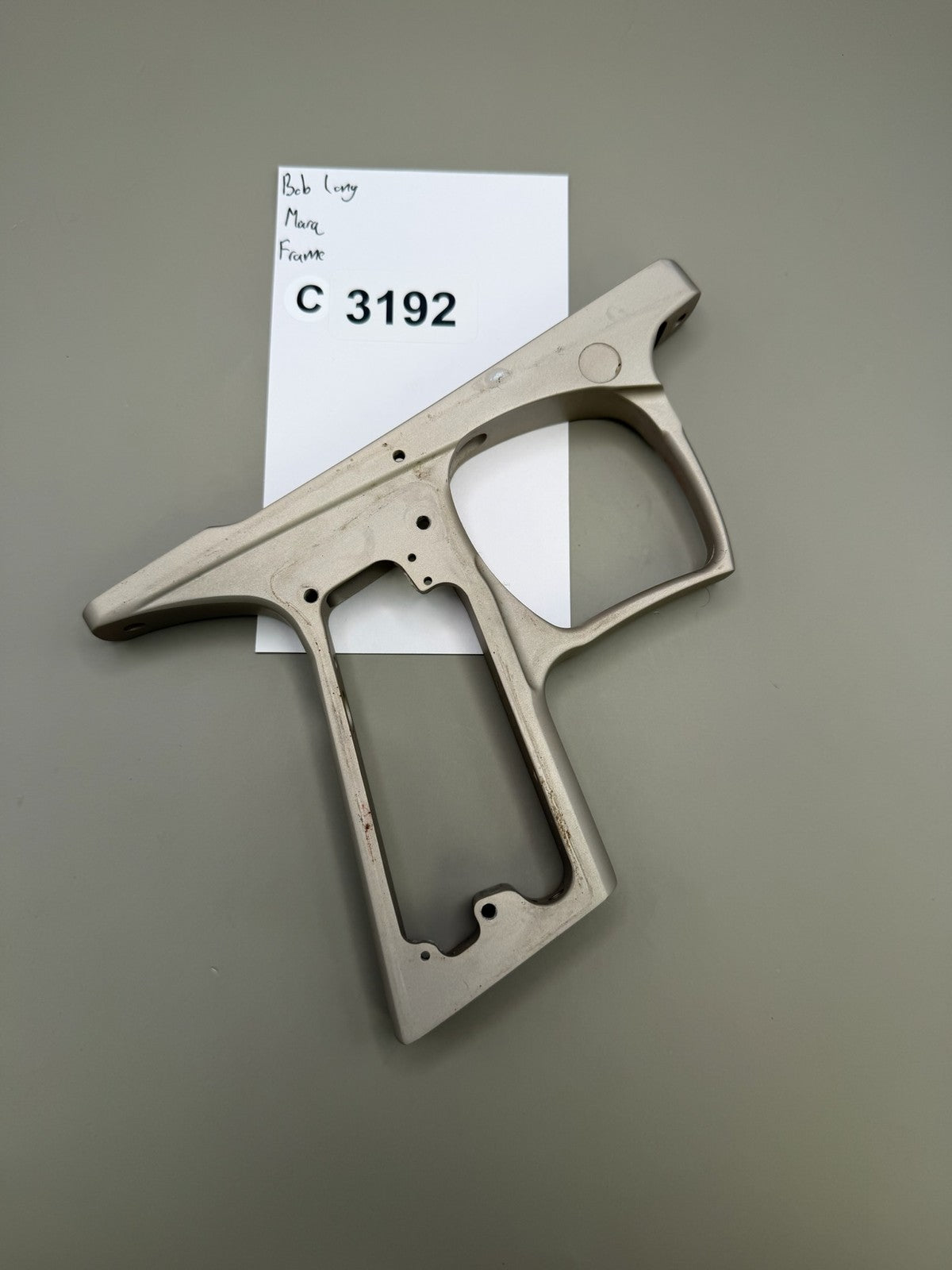 Bob Long Marq Paintball Frame