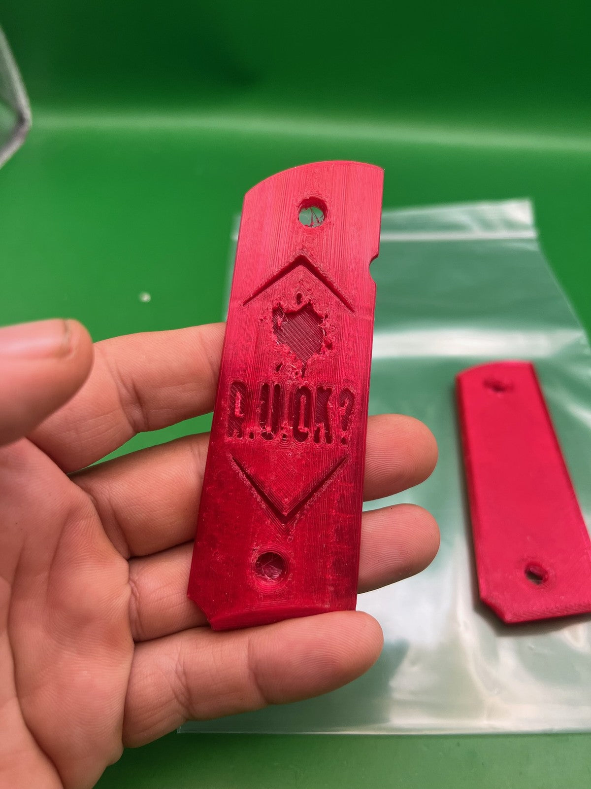 Custom 45* Grips