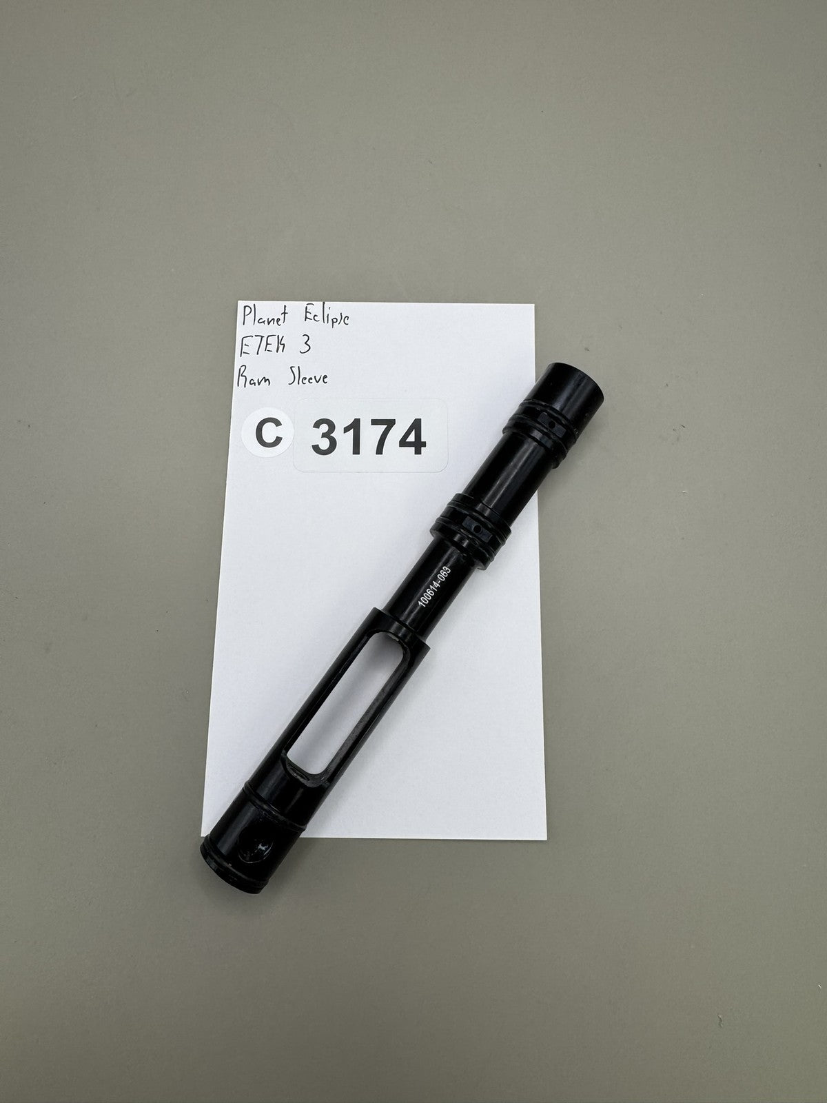 Planet Eclipse ETEK 3 Ram Sleeve Black