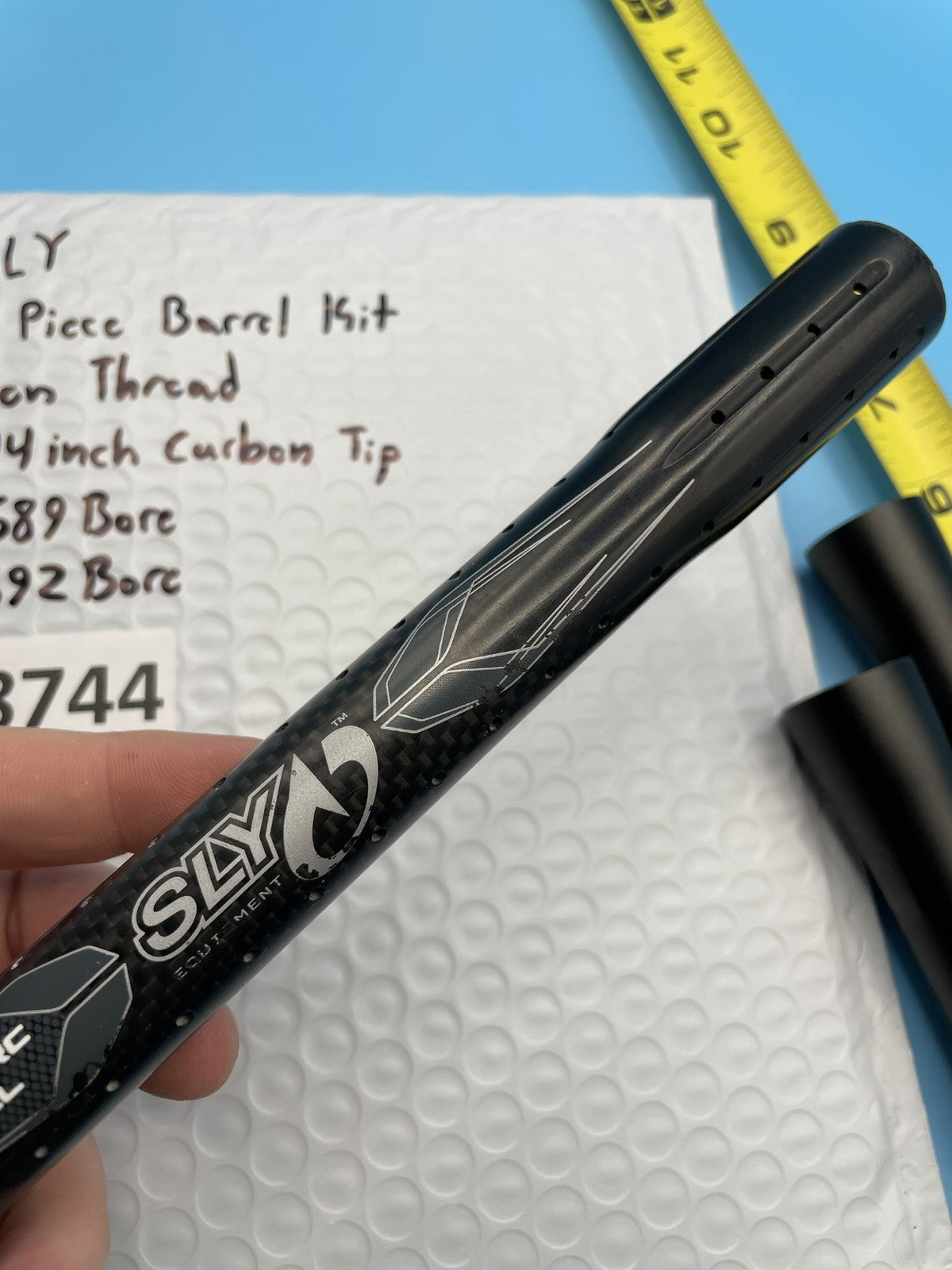 SLY 2 Piece Barrel Kit Ion Thread -14 inch Carbon Tip -689 Bore -692 Bore