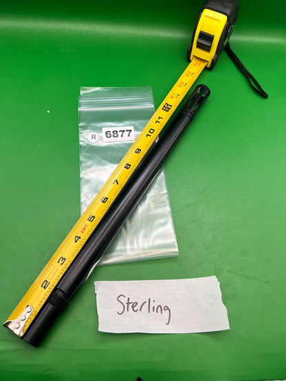 Sterling Paintball Barrel Back Black 14" .694 Bore
