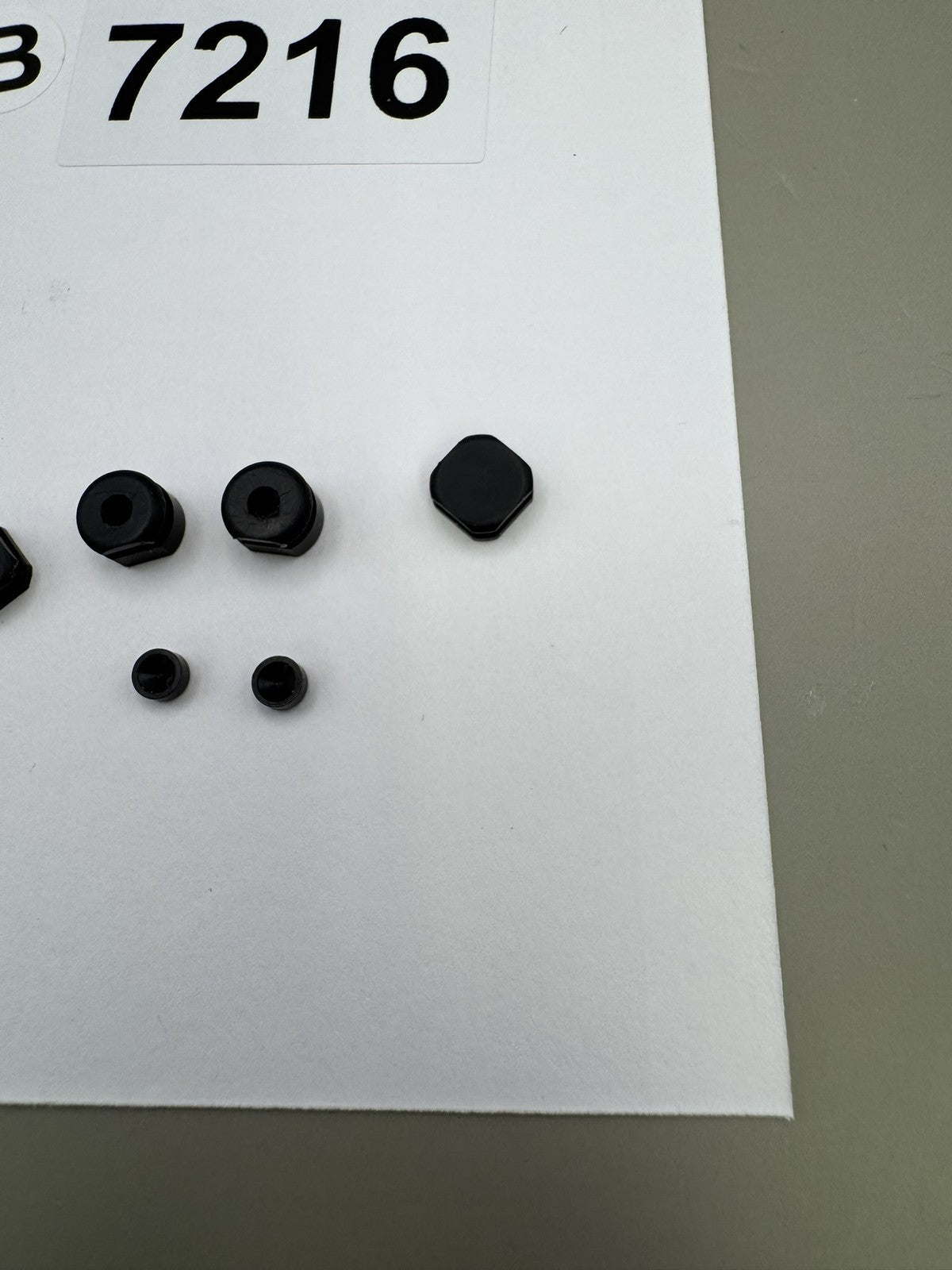 Smart Parts Impulse Board Button Covers Black