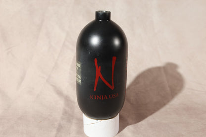 Ninja Dura 77 Paintball HPA Air Tank Black Compressed Air Bottle