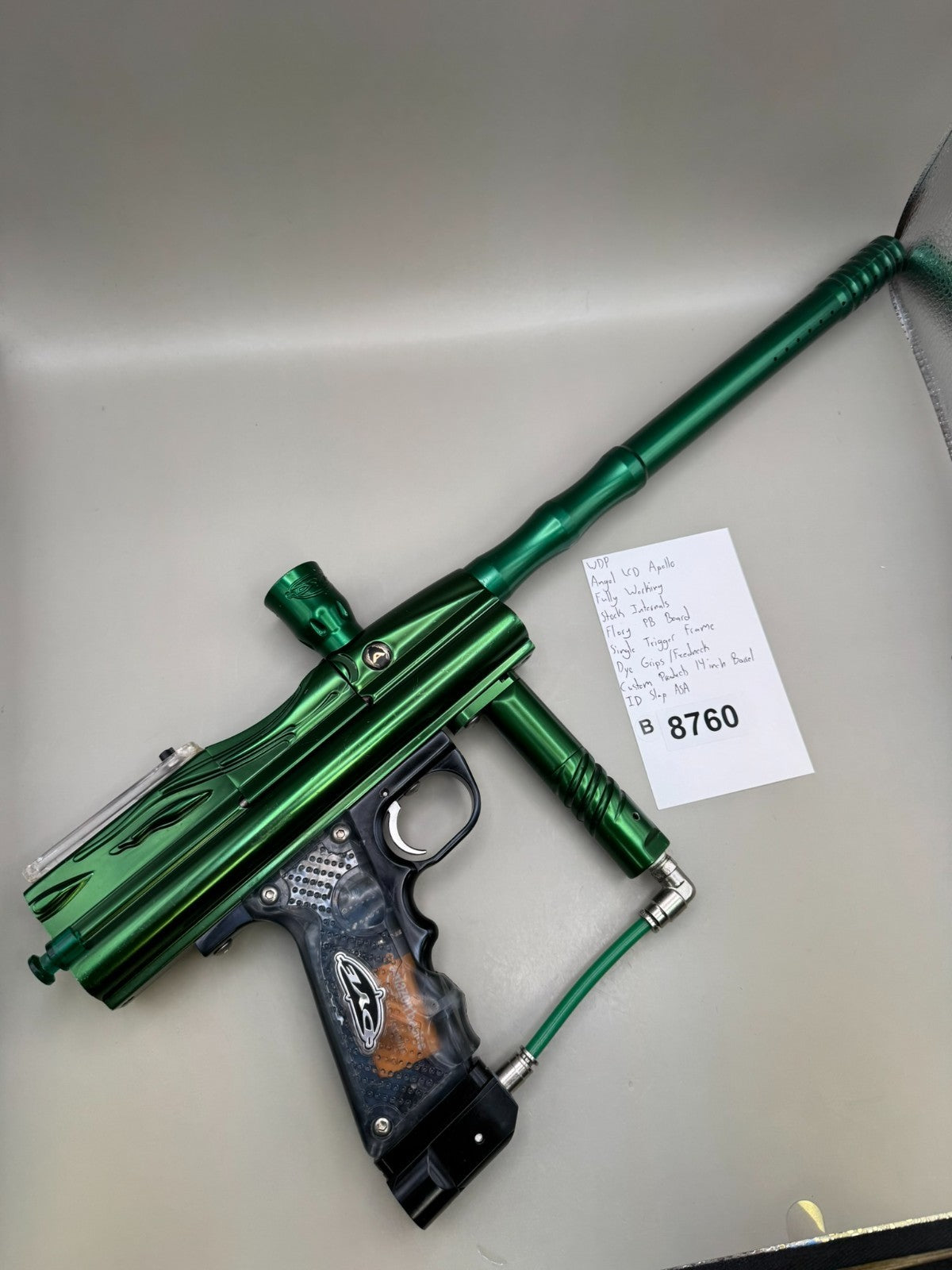 WDP Angel LCD Apollo - Paintball Marker Fully Working