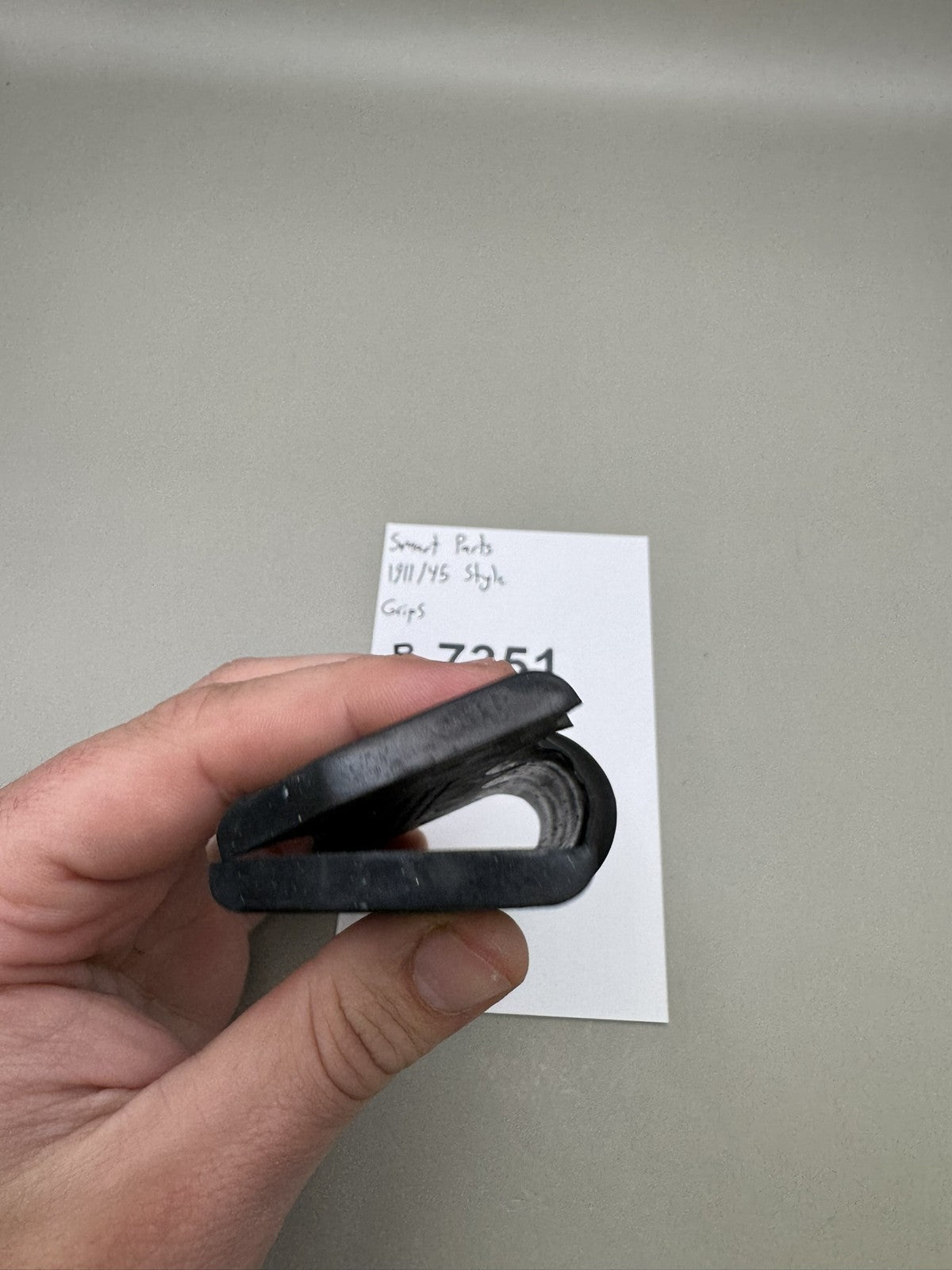 Smart Parts 1911/45 Style Grip Black