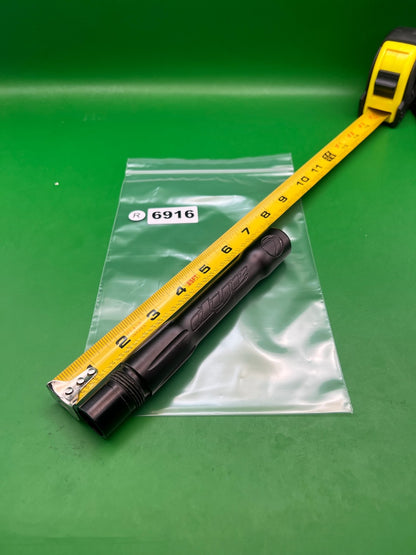 Luxe ION Threaded Dye UltraLite Barrel Back Black .692 Autococker