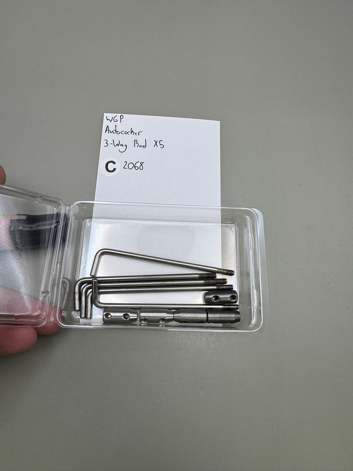 WGP Autococker 3-Way Rod X5
