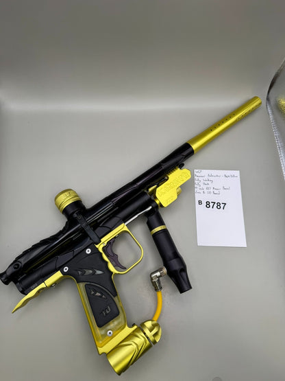 WGP Karnivor Autococker - Black/Yellow - Paintball Marker Fully Working