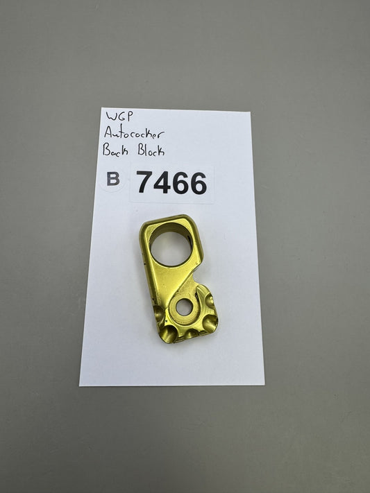 WGP Autococker Back Block Gold