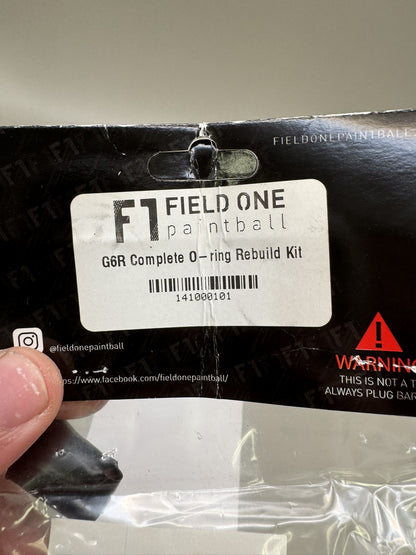 Bob Long G6R Rebuild Kit