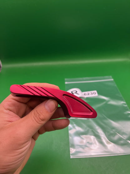 Red Drop Forward - used paintball drop forward - red anno