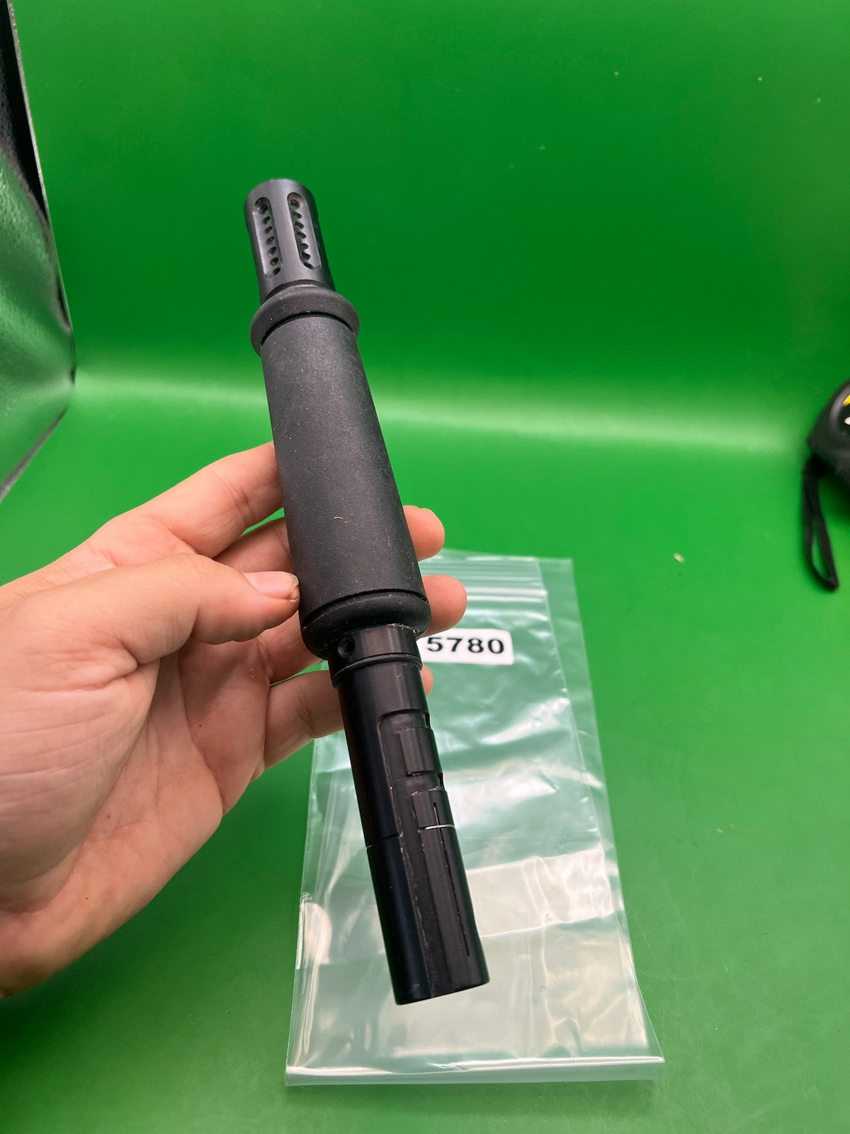 Custom Automag 9" .697 Black - used paintball barrel - black