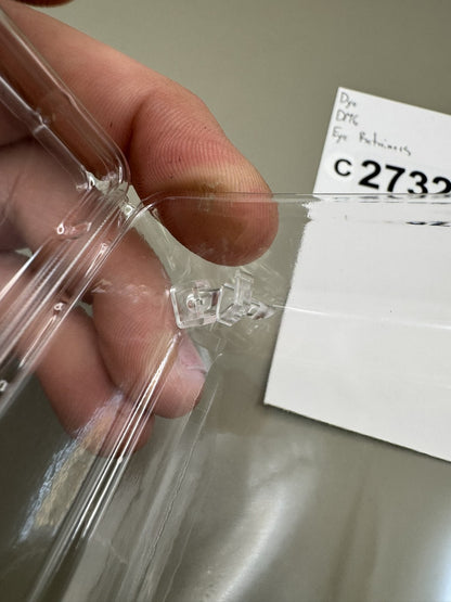Dye DM6 Eye Retainers