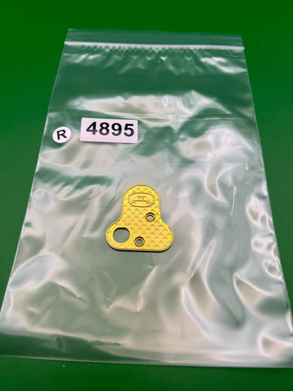 WDP Angel Back Plate Gold Anodized Aluminum LCD IR3 A4 Marker Part