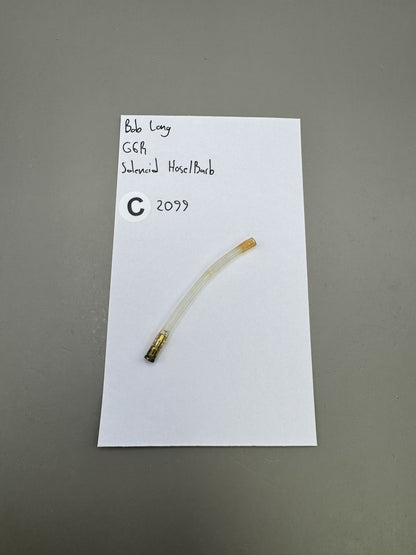 Bob Long G6R Solenoid Hose/Barb