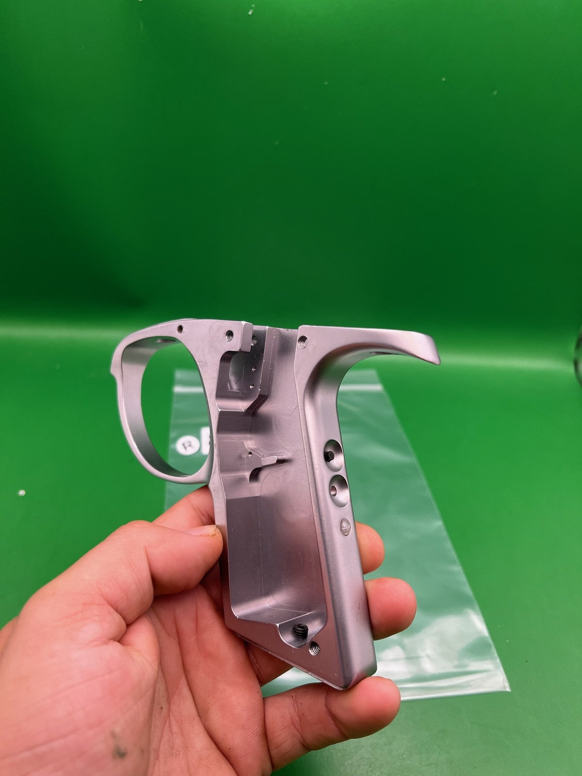 Proto Dye PM6 Trigger Frame Silver Aluminum E-Frame