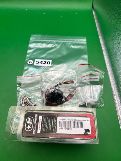 Planet Eclipse ETek ETek2 Comprehensive SP Parts Kit ECLETEK0600