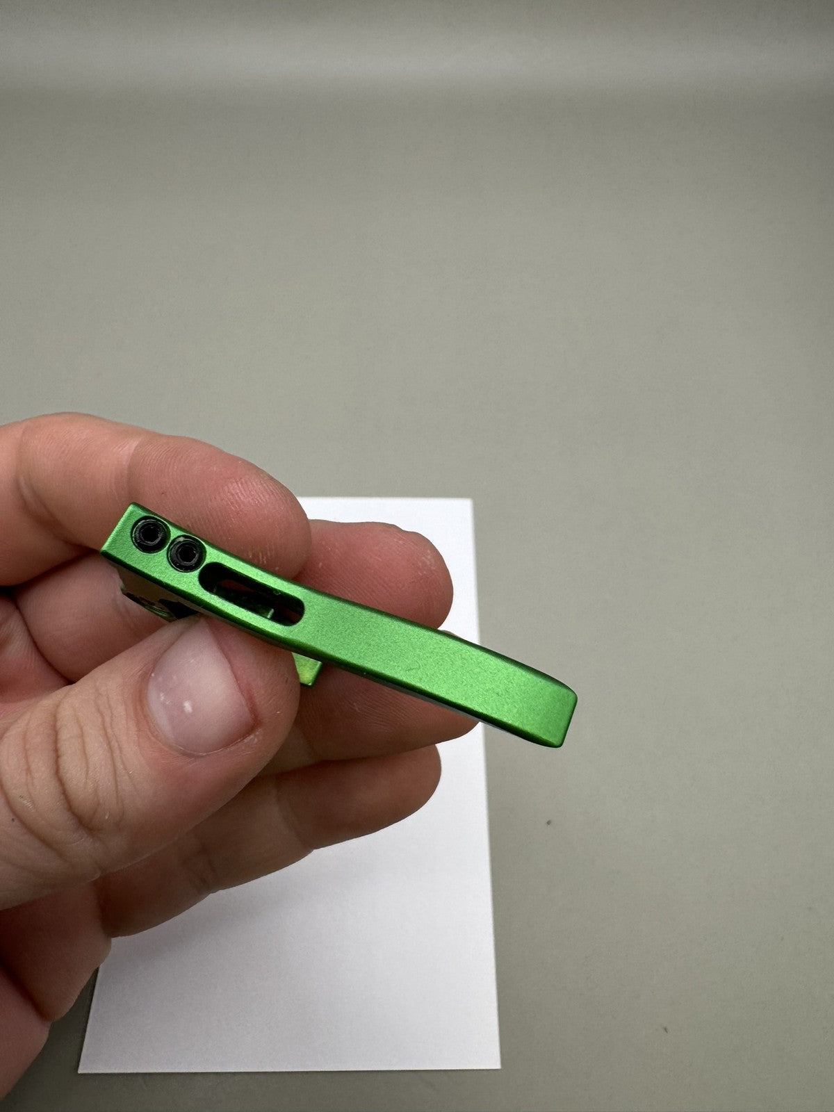 Dye Reflex Trigger