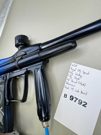 WDP Angel 05 Speed - Paintball Marker Fully Working