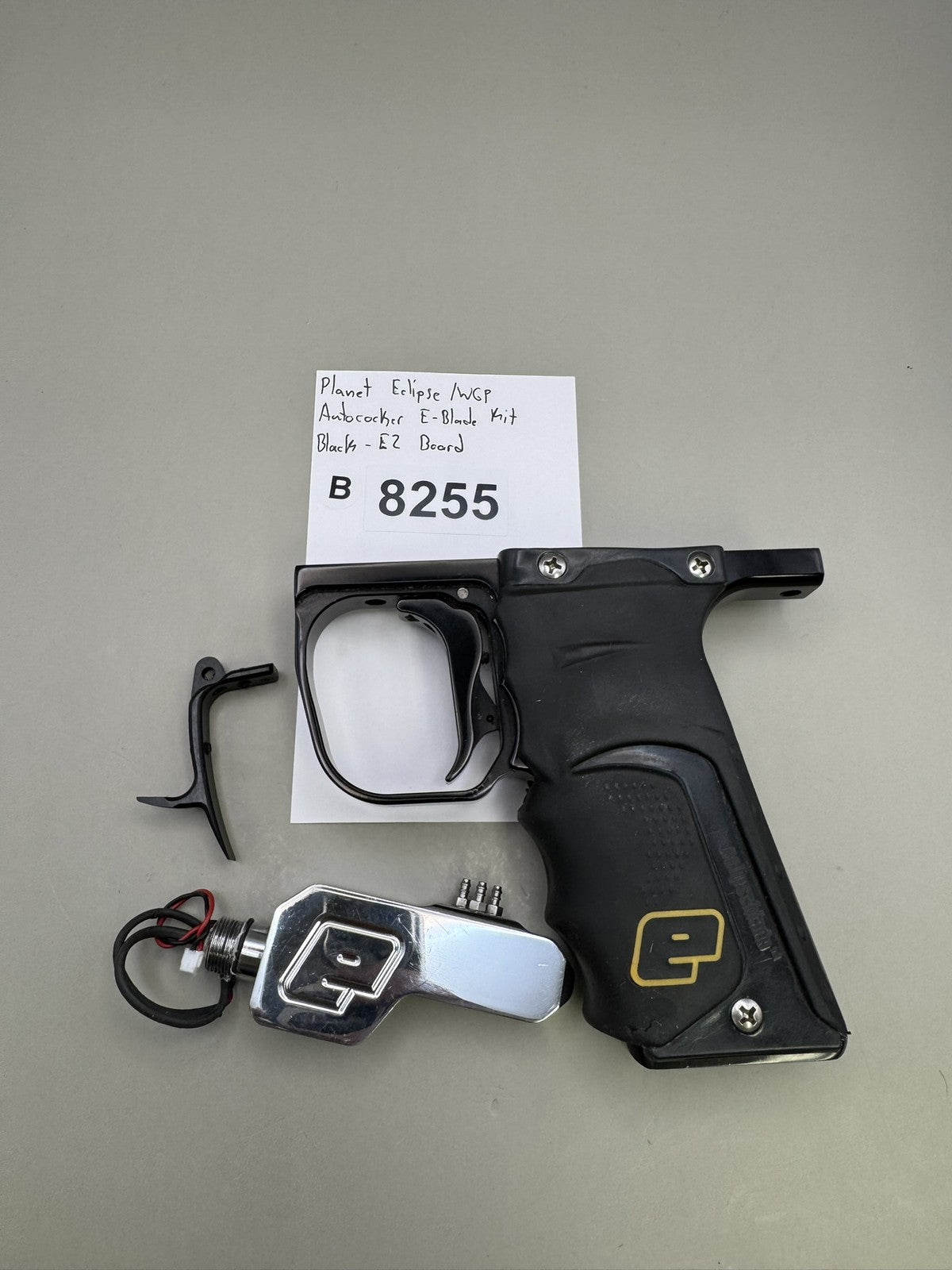 Planet Eclipse /WCP Autococker E-Blade Kit Blacks - EZ Board