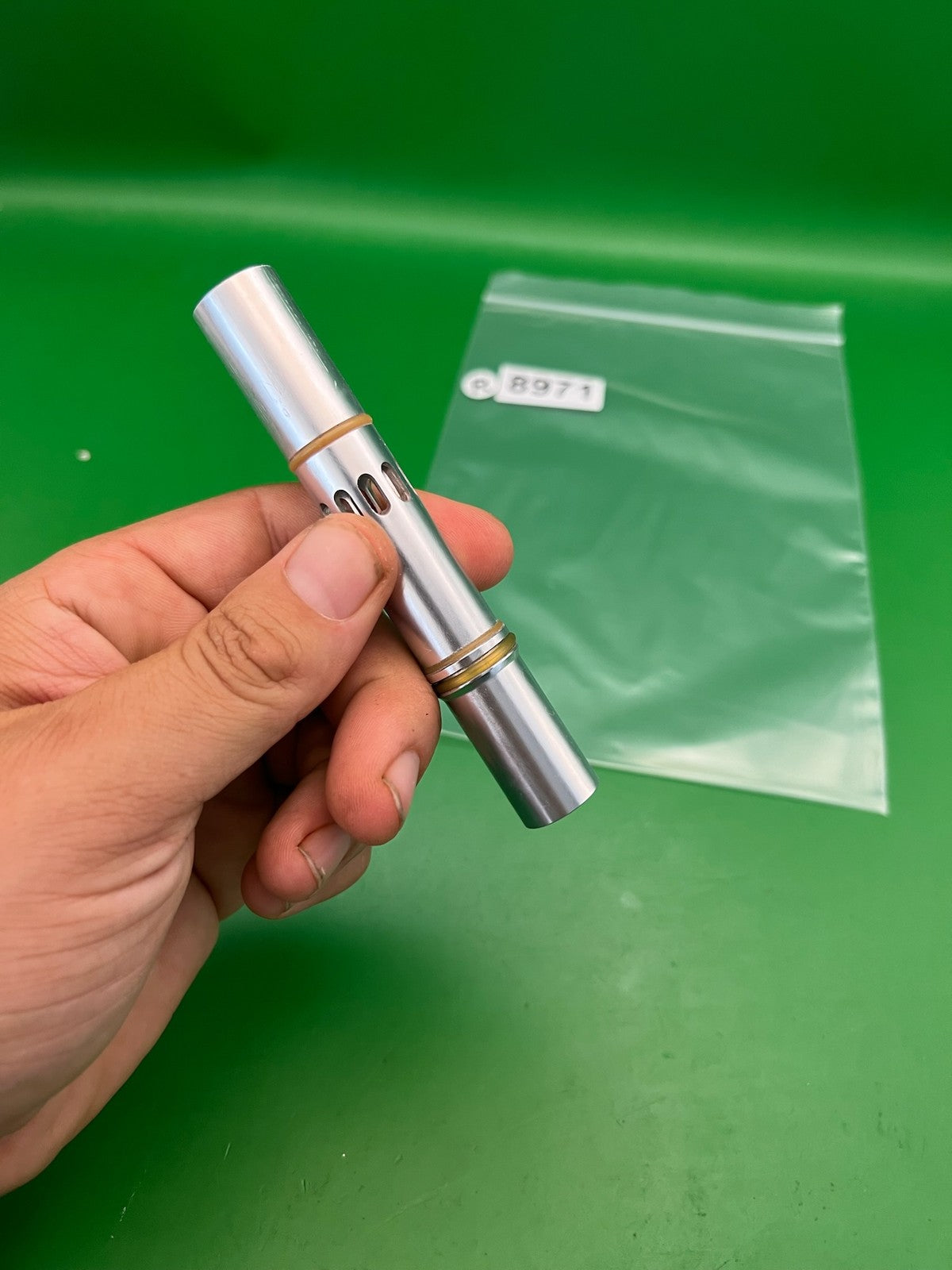 Smart Parts Shocker SFT NXT High Efficiency HE Bolt Can Gloss Silver Aluminum