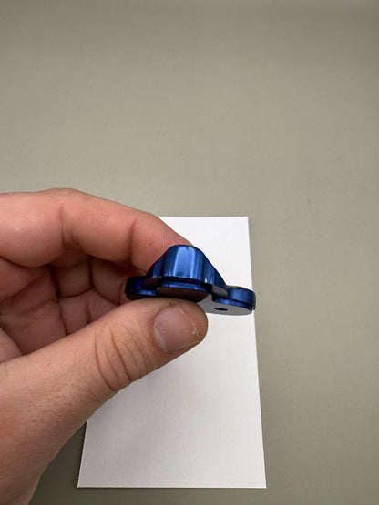 WDP Angel A1 Back Plate Blue