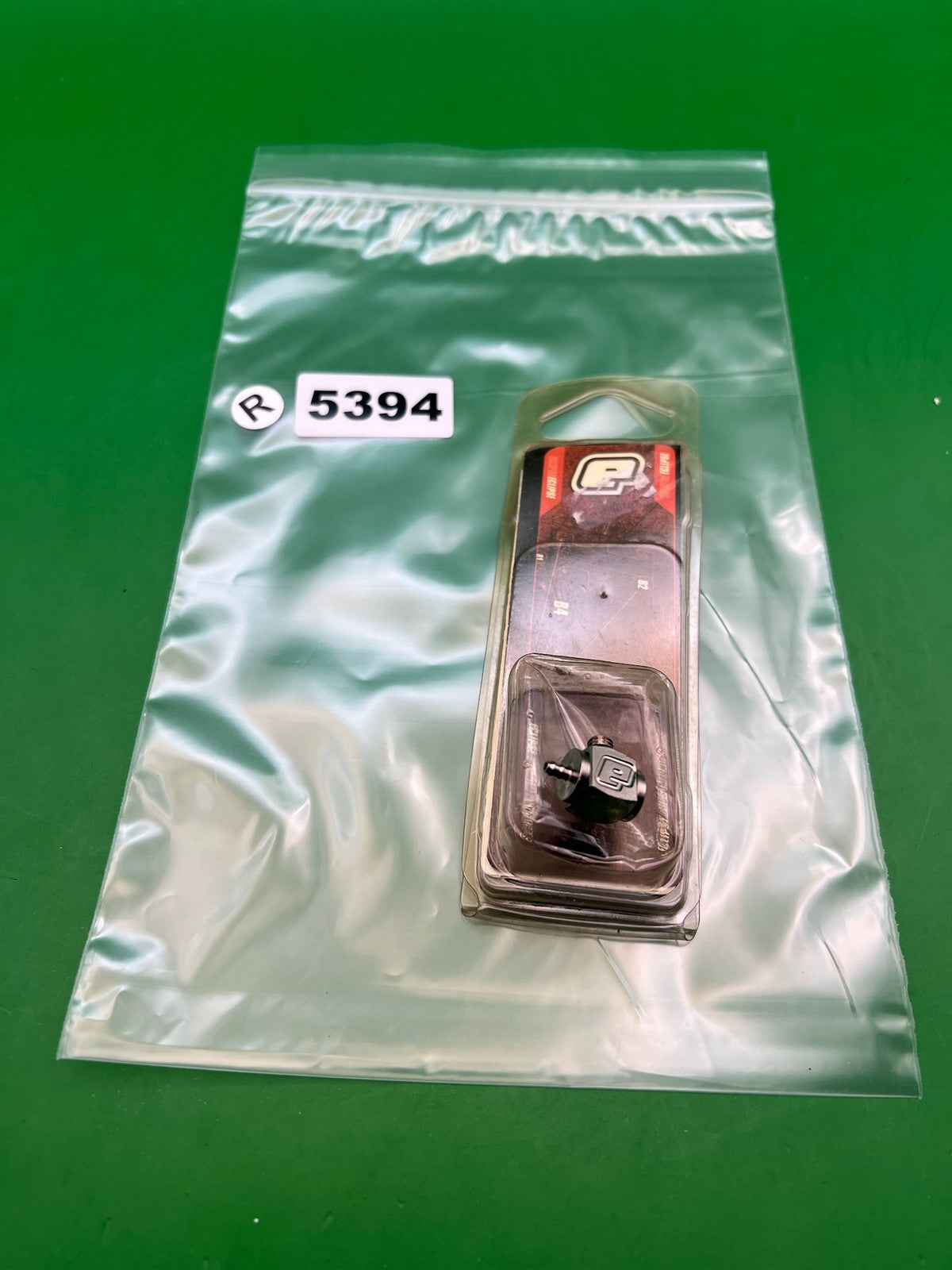 Planet Eclipse Autococker QEV Quick Exhaust Valve Solenoid Block Nickel