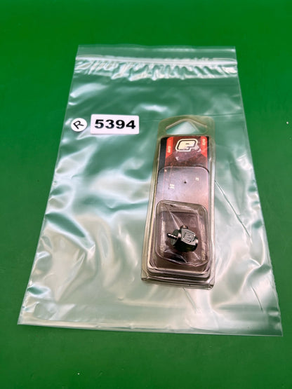 Planet Eclipse Autococker QEV Quick Exhaust Valve Solenoid Block Nickel