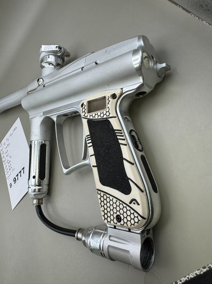 WDP Angel A1 Fly - Silver/White - Paintball Marker Fully Working