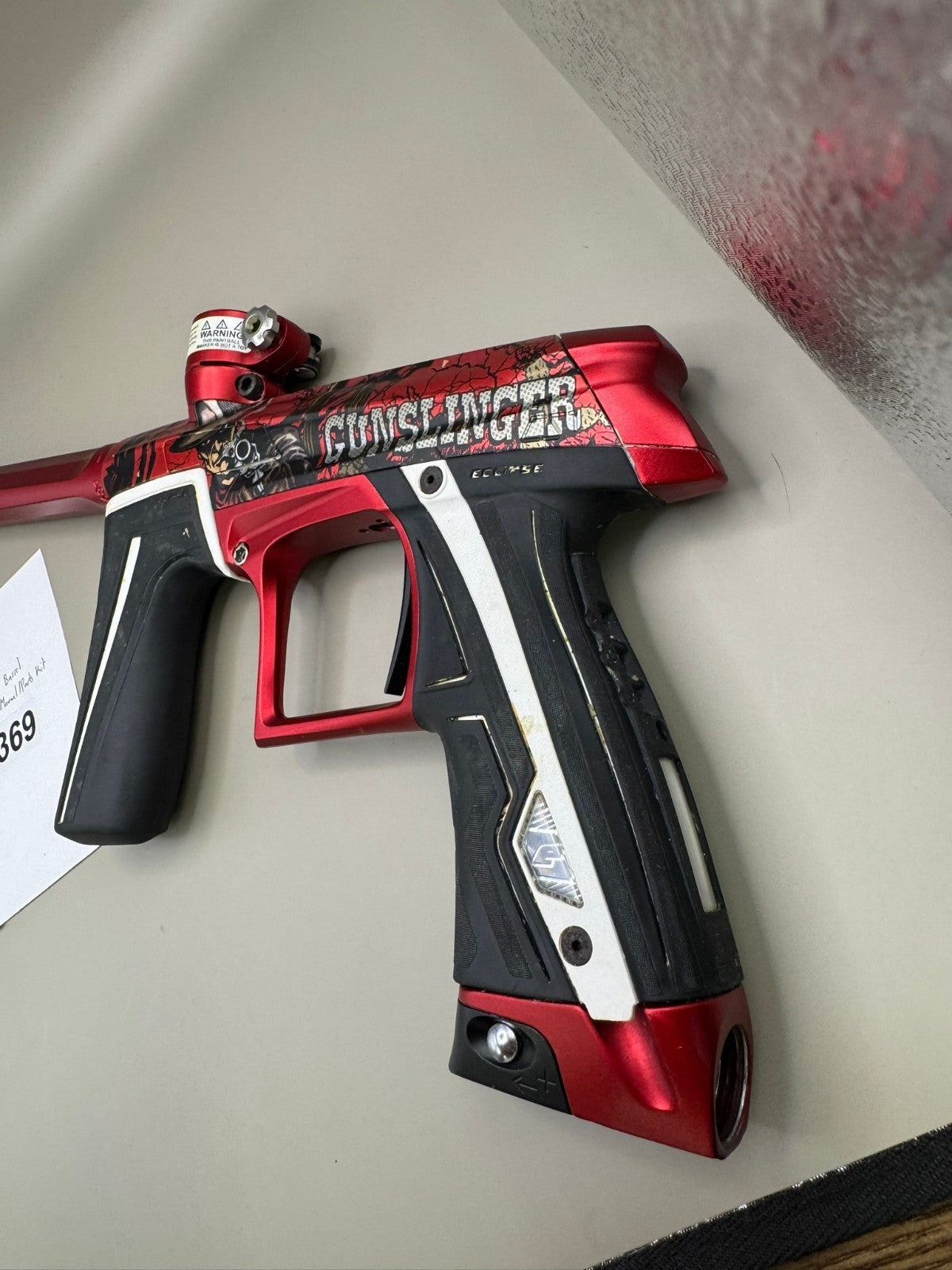 Planet Eclipse CS1 - Gun Slinger - Paintball Marker Fully Working