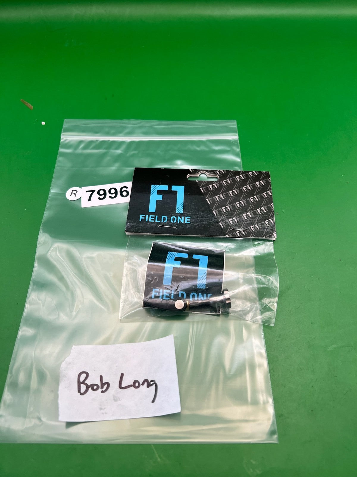 Bob Long Field One Lever and Knob