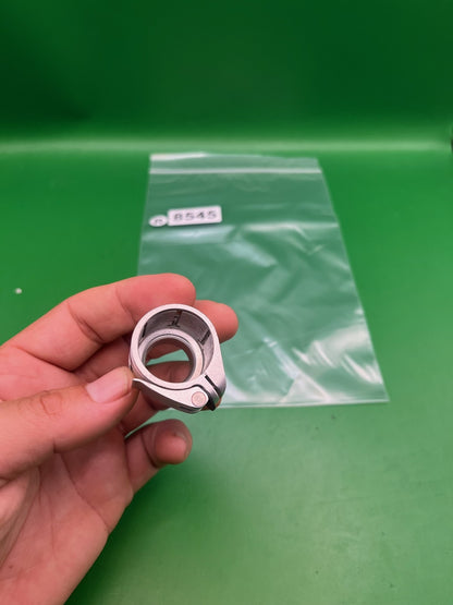 Smart Parts  Clamping Feedneck Silver Aluminum Lever Lock