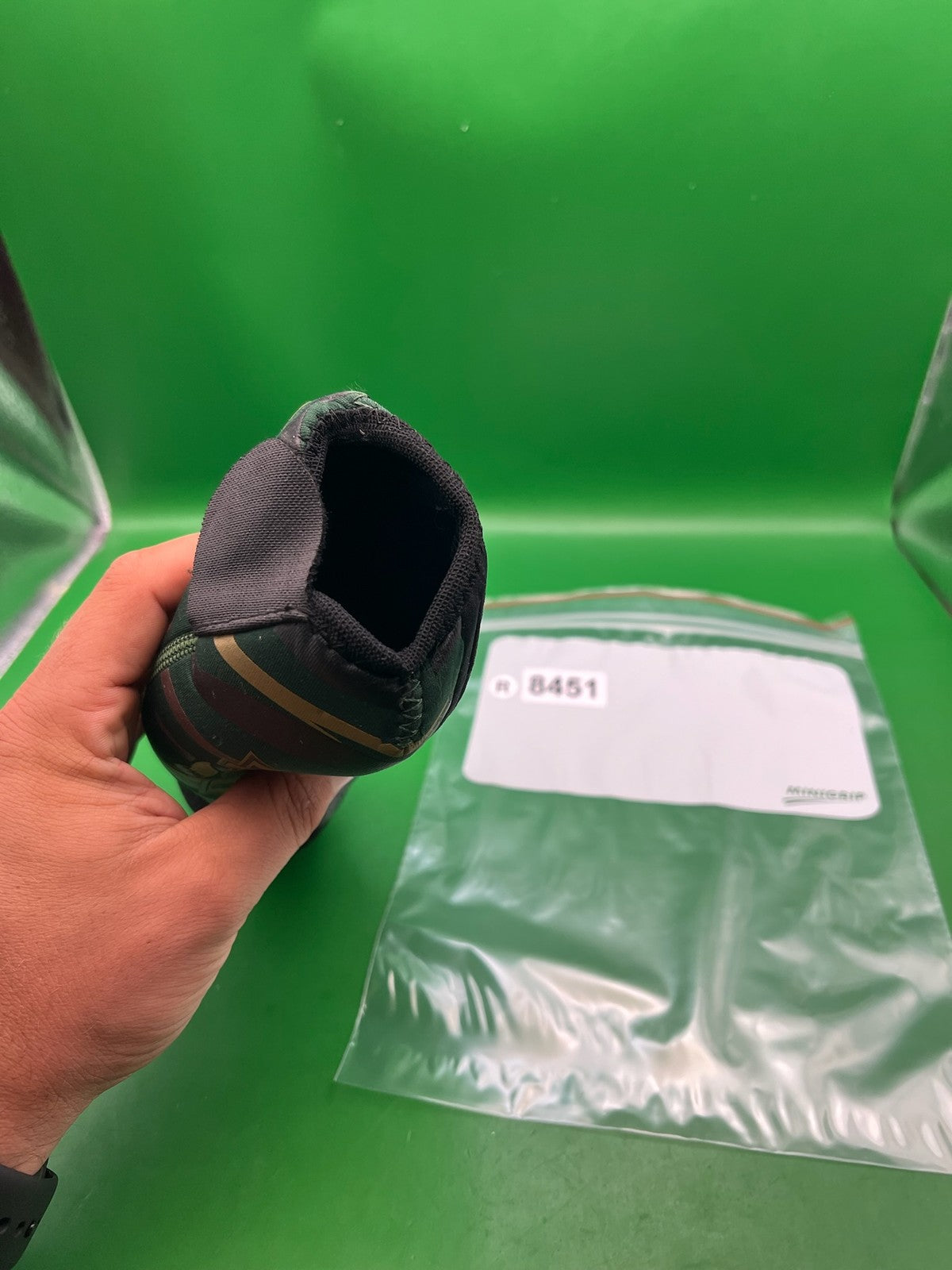 Redz International Neoprene HPA Tank Cover Green Gold Black Vintage