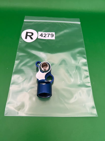 WGP Autococker Extended Reach Front Block Blue Anodized