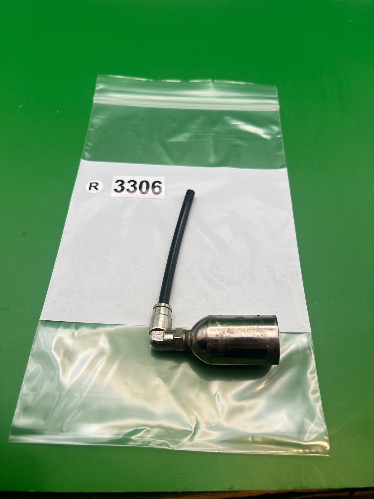 WGP Autococker Birdcage ASA 90-Degree Elbow Fitting Silver Chrome