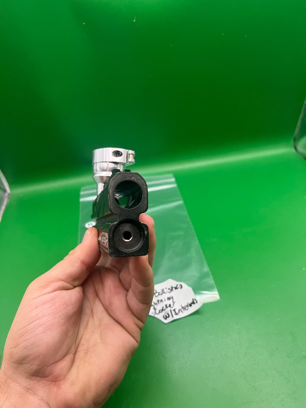 Psycho Ballistics Lightning Cocker Body with Internals Black
