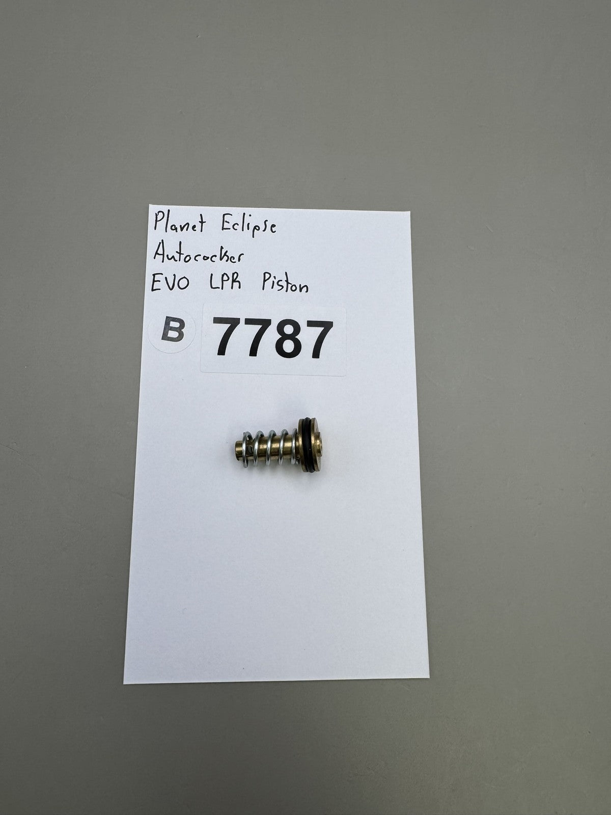 Planet Eclipse Autococker EVO LPR Piston Brass