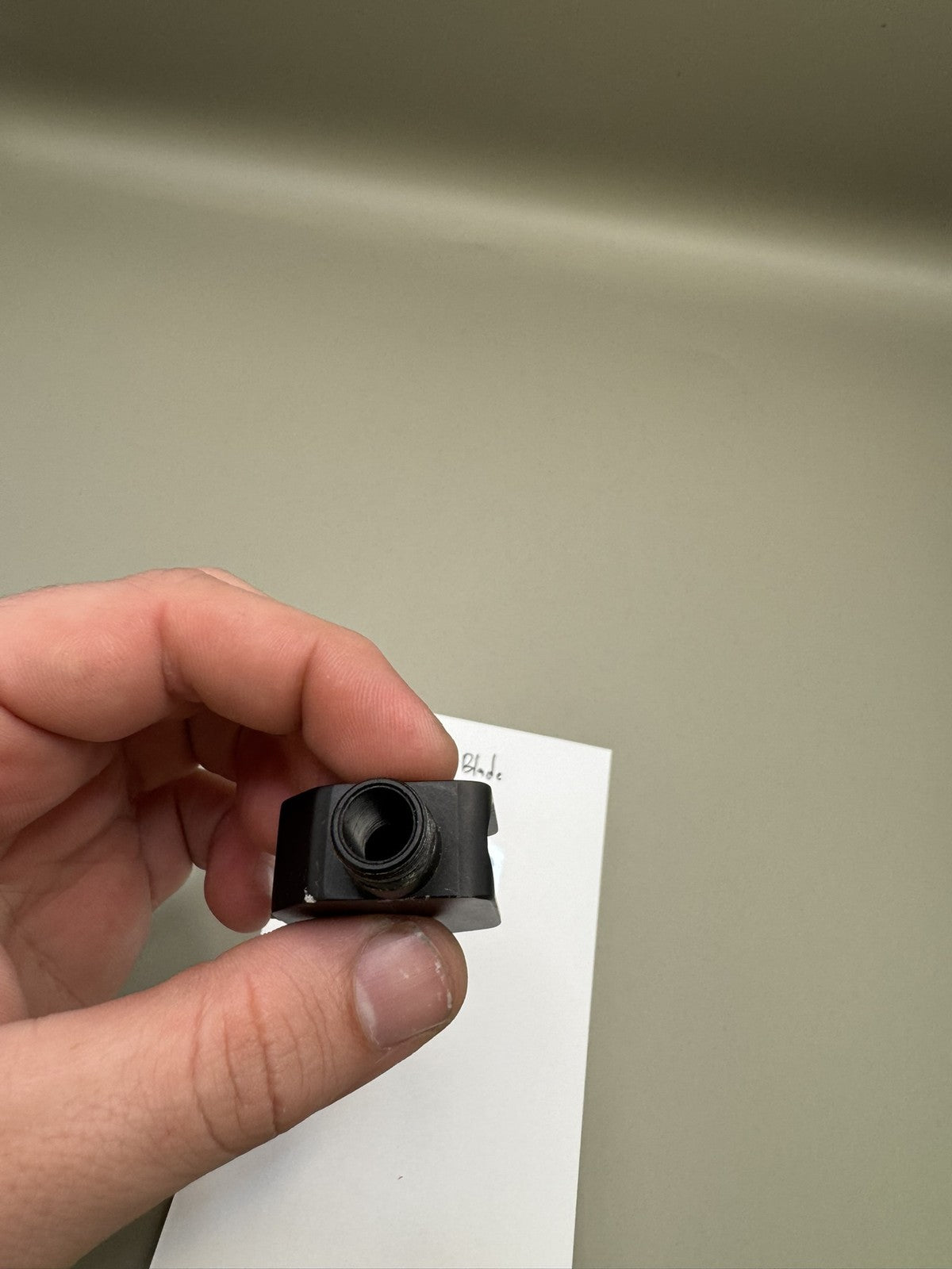 WGP Autococker E-Blade Solenoid Cover