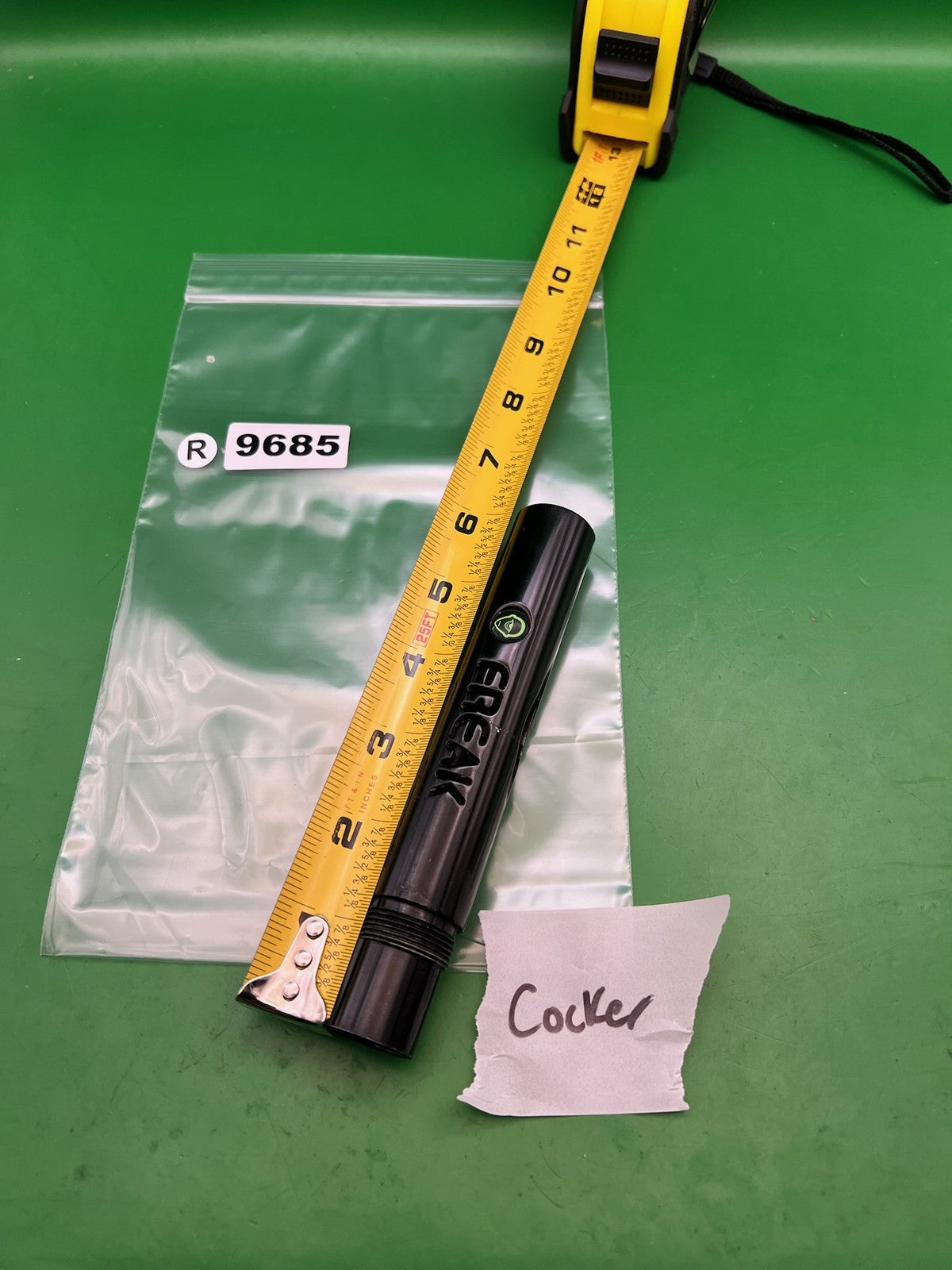 Smart Parts Freak Paintball Barrel Back Black AutoCocker Thread