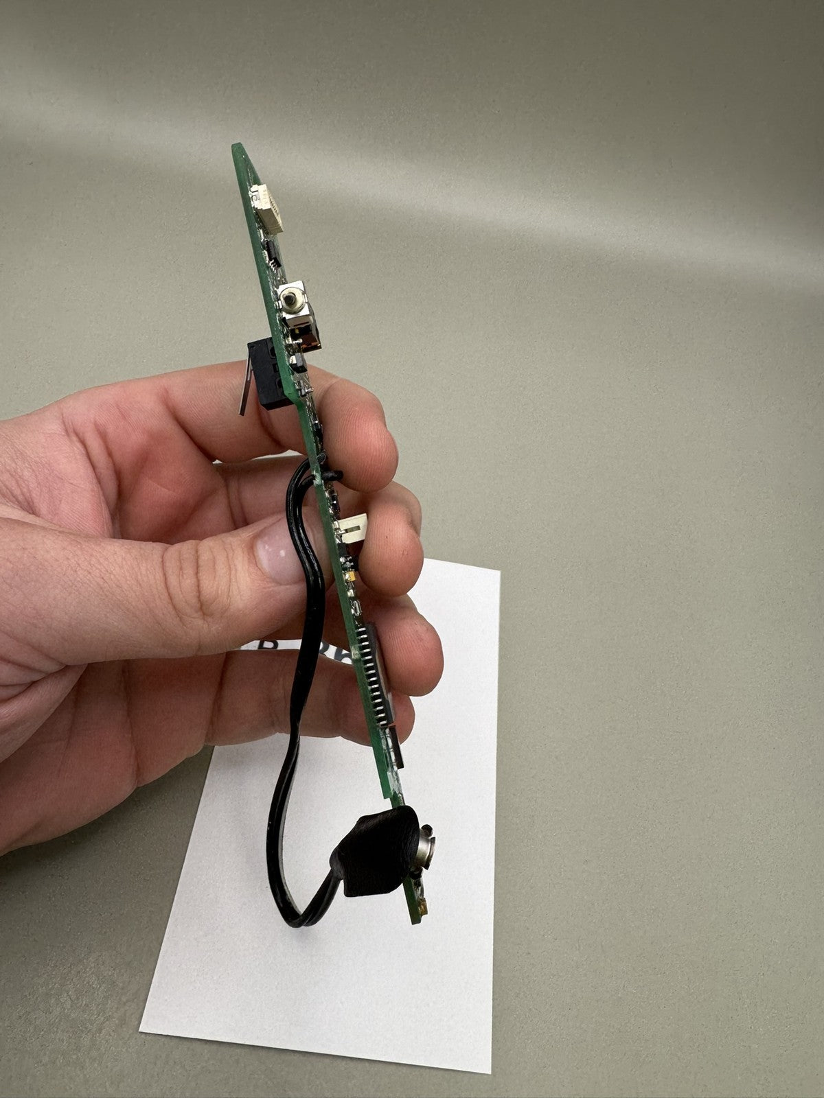 Smart Parts Impulse Board
