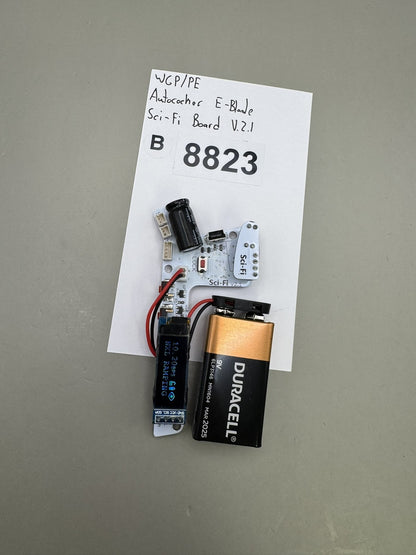 WGP/PE Autocoher E-Blade Sci-Fi Board V.2.1