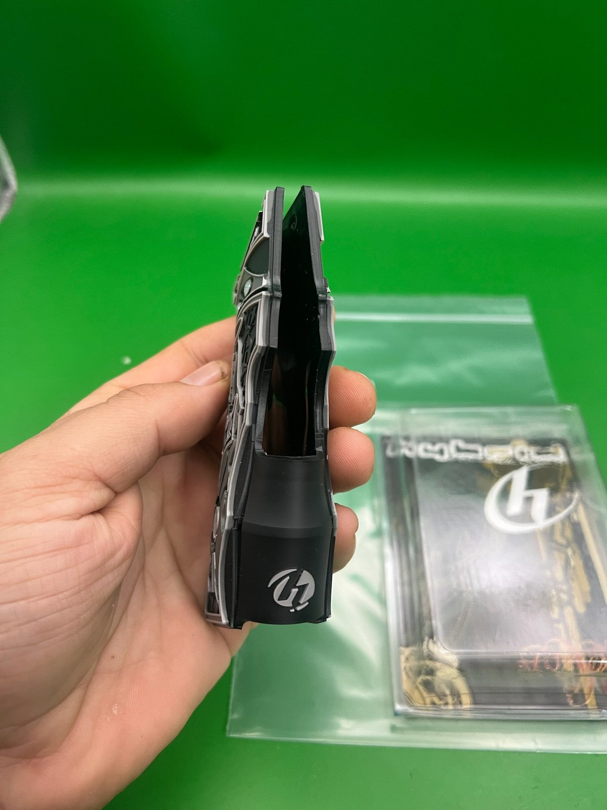 Planet Eclipse 06 Ego Hybrid Grips Black Grip Panels