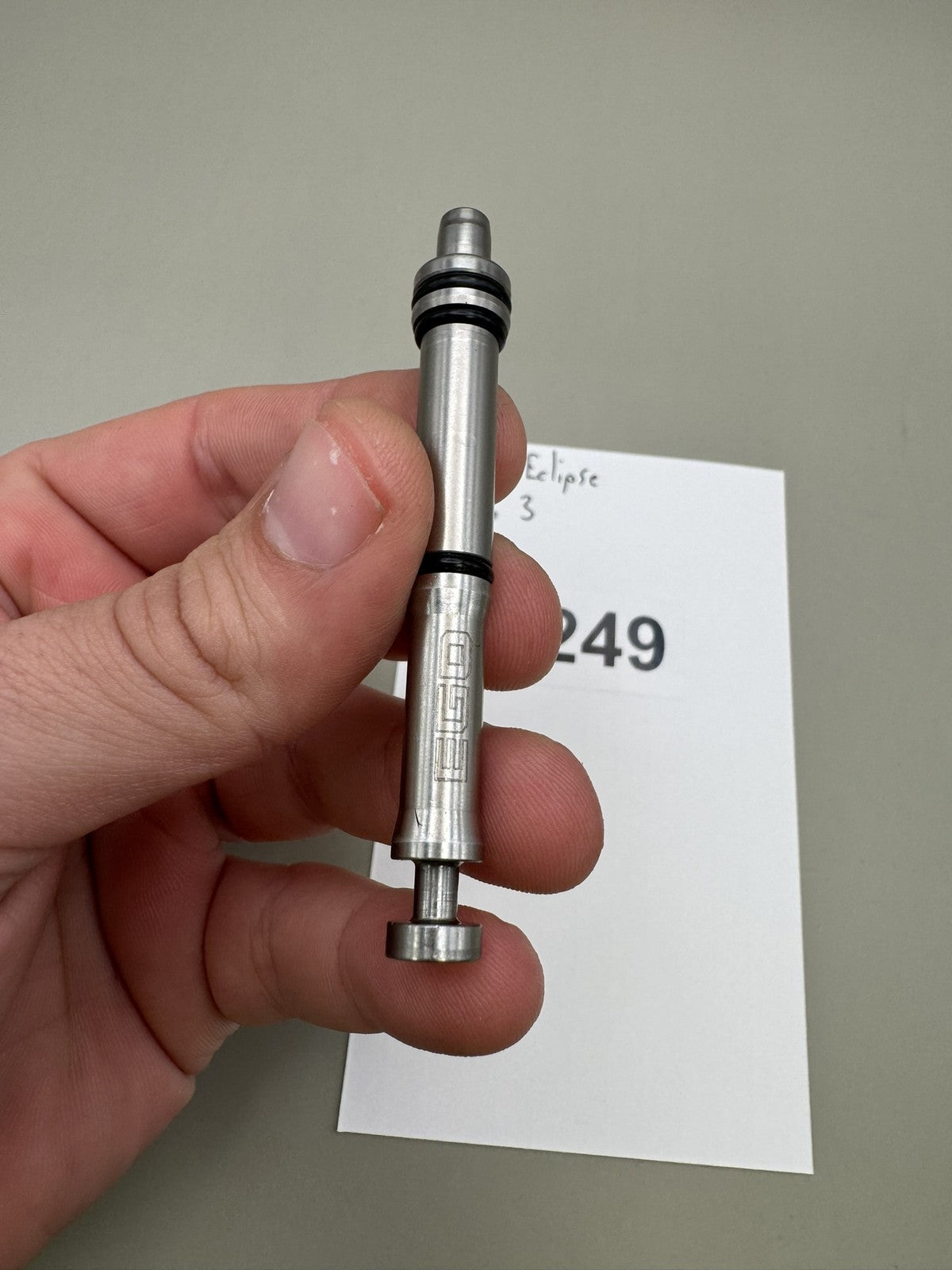 Planet Eclipse ETEK 3 Ram Silver