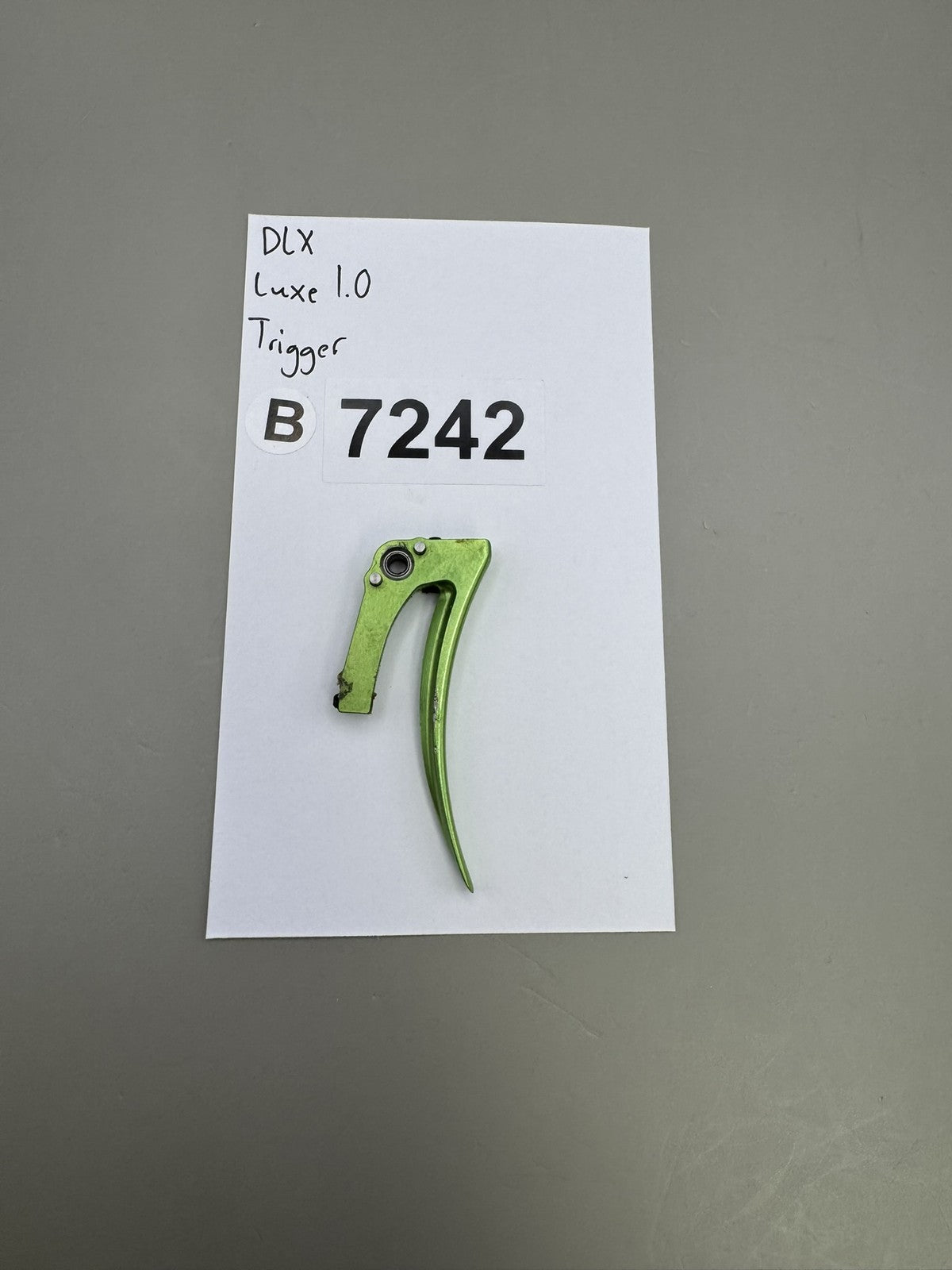 DLX Luxe 1.0 Trigger Green