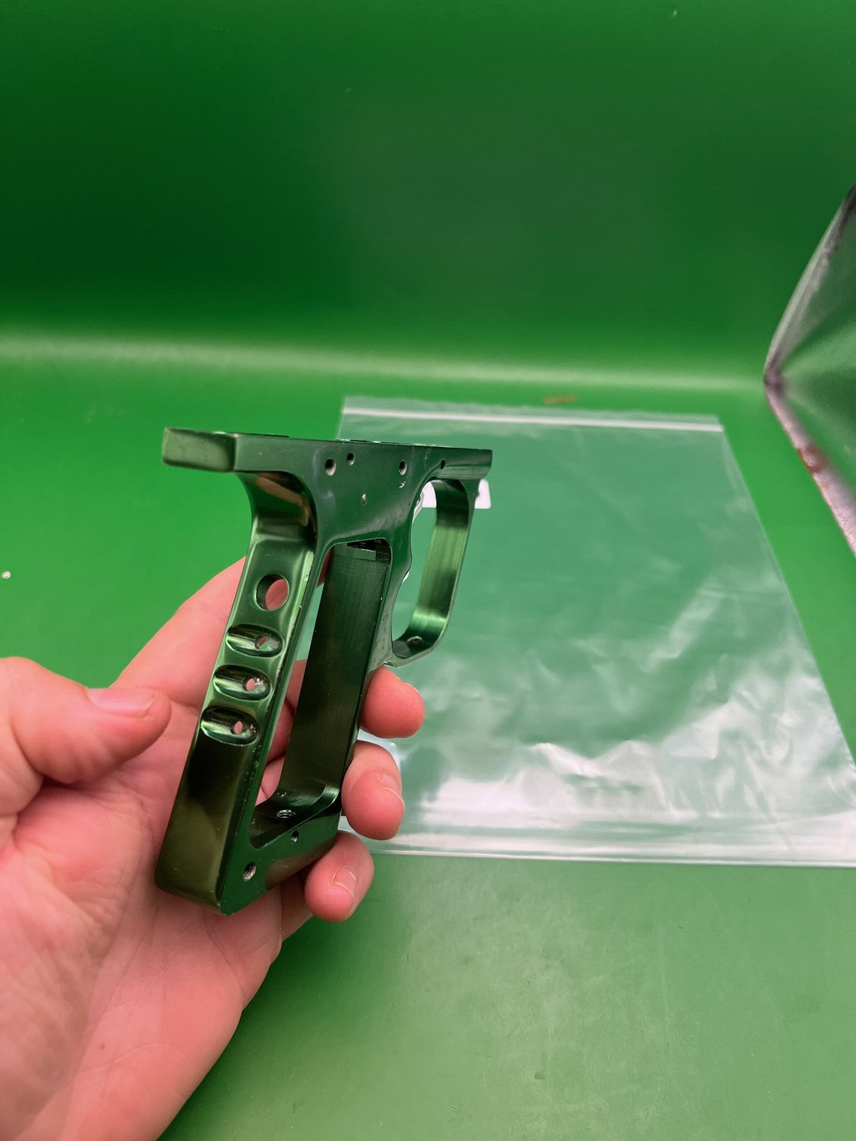 Green Angel LCD Frame