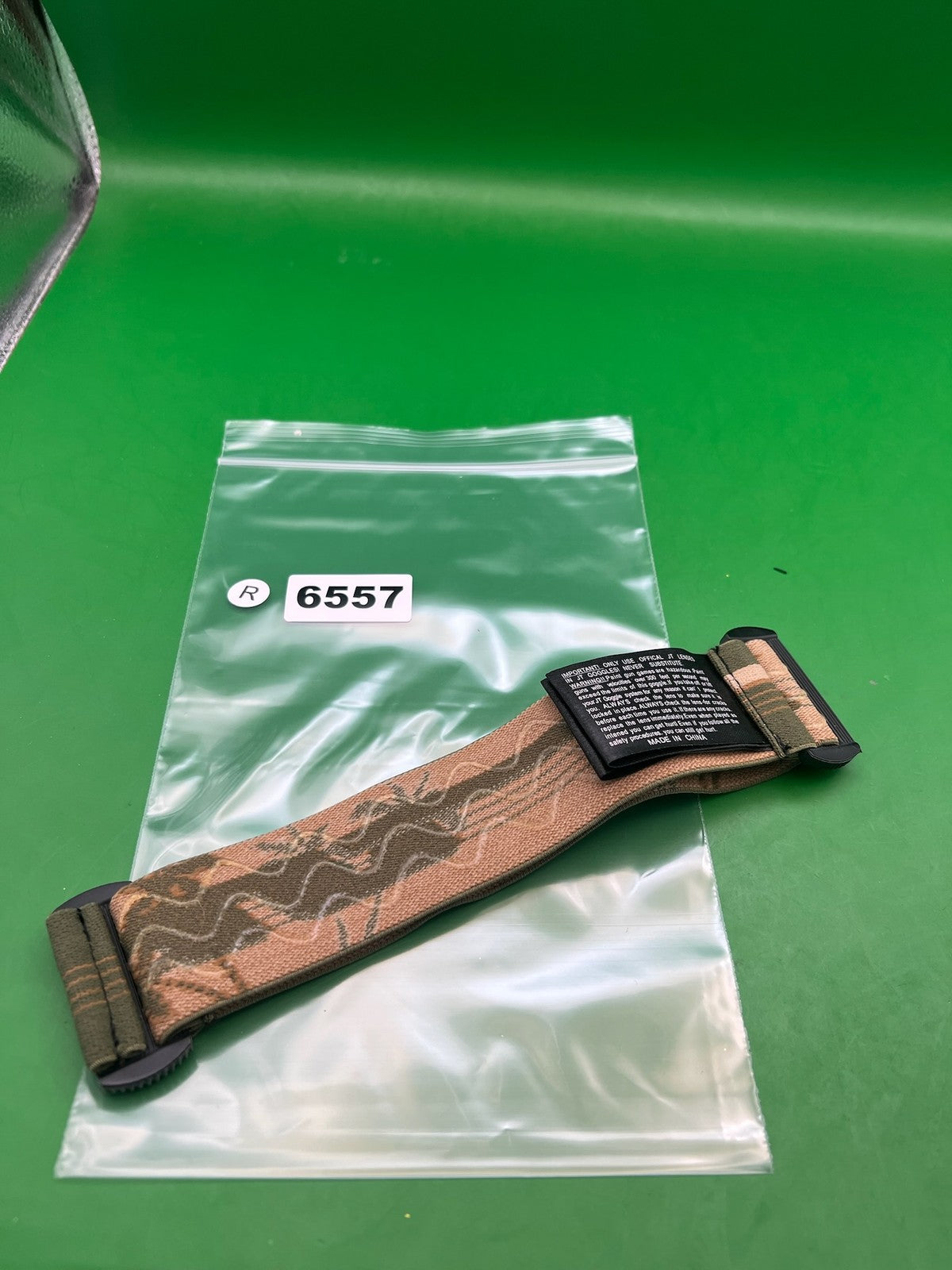 JT Goggle Mask Replacement Strap Camo