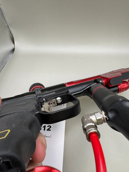 WGP Karnivor Autococker - Black/Red 1 - Paintball Marker Fully Working