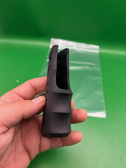 Paintball Rubber Grip Panel Black