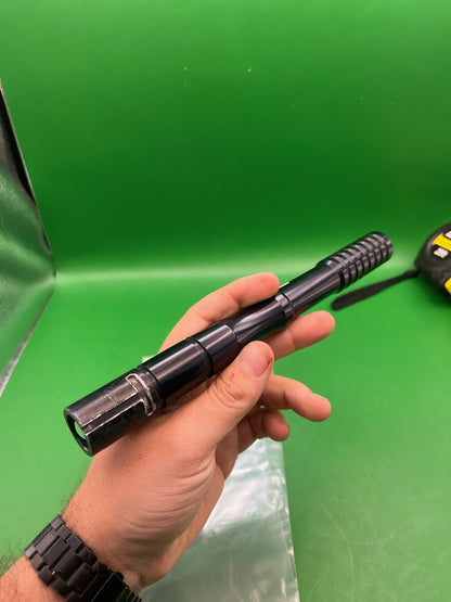 Shorty Automag Barrel  12" .689 Black - used paintball barrel - black